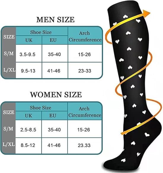 Lange broderte bayerske strømper - Tradisjonelle Oktoberfest-beltestrømper - Tradisjonelle klesstrømper - S/M - 1 par