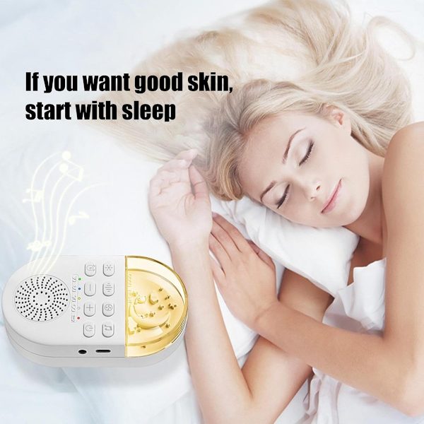 Søvnlydmaskin, Hvit