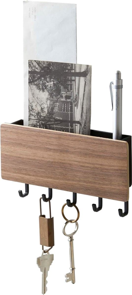 ING - Väggmonterad förvaringslåda för hemmabruk - 18*9.6*2.6 cm