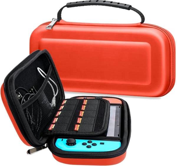ING Förvaringsväska, Skyddsfodral lämpligt för Nintendo Switch
