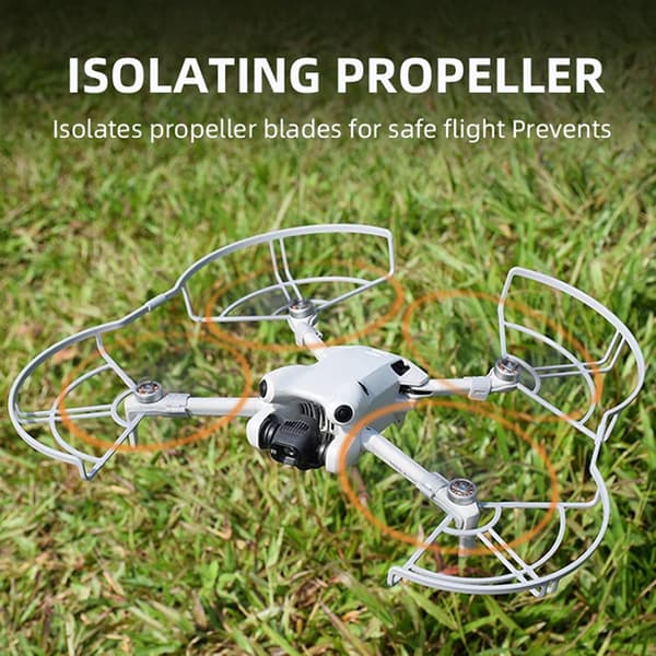 ING Lämplig för DJI Mini 4 Pro Drönare – Propellerskydd (Anti-kollision) (Drönartillbehör)
