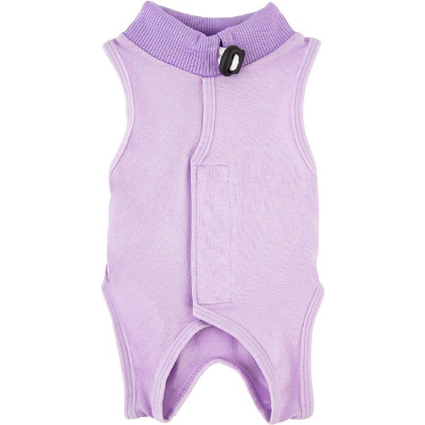 ING Kattedrakt - heldress - størrelse S - lilla - passer 1-2 kg