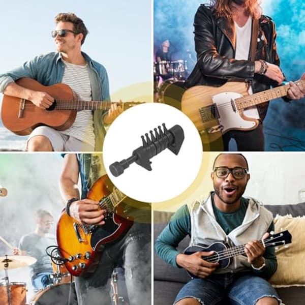 Gitarr Capo, Spider Chords Tunings Spider Capo, Professionell Portabel Akustisk Gitarrackord För Akustiska Och Elgitarrer