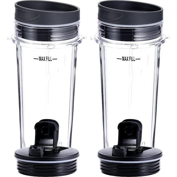 ING 16oz Blender Kopp Set - 6 Delar - Reservdelar