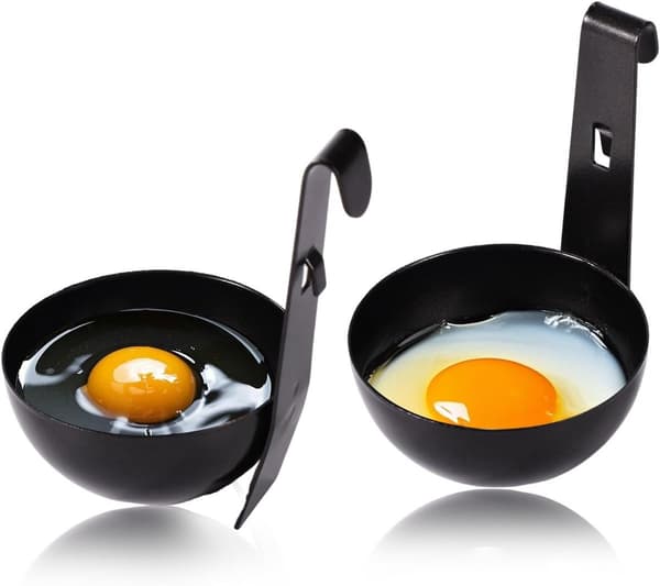 Hängande hårdkokta ägg - 2-pack - 10,4 x 6,9 cm
