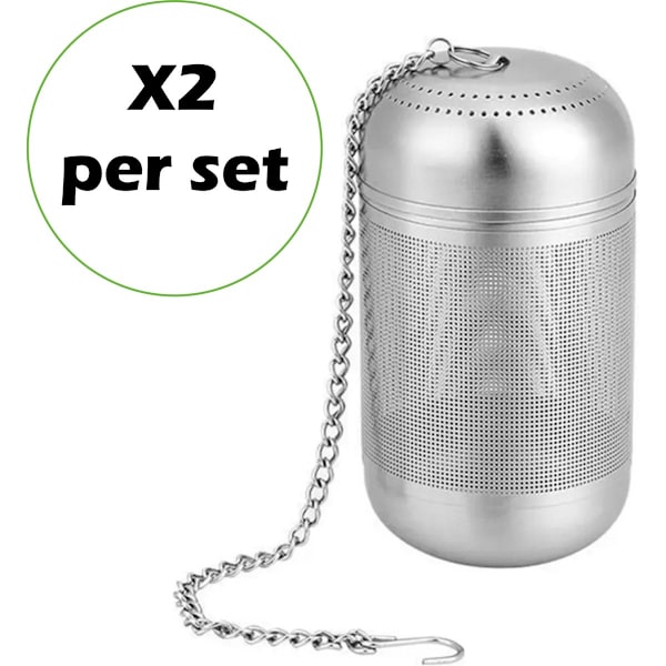 ING tesiler for løs te, tefilter for løs te