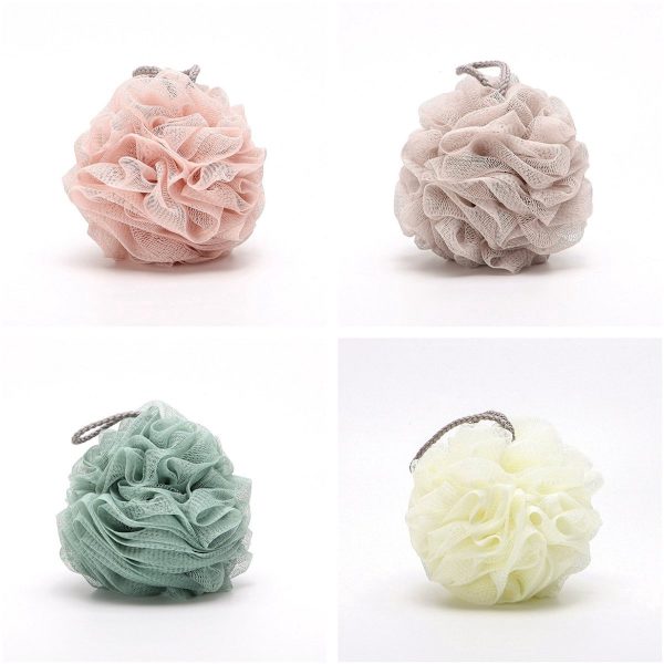 4-pack badsvampar - Duschluffa