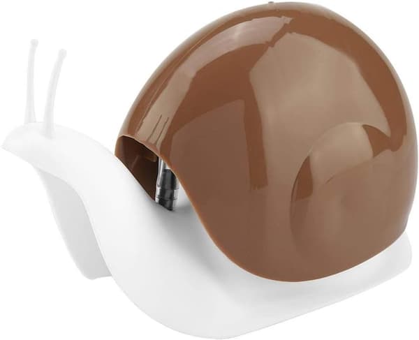 ING Snigelformad tvåldispenser - (120 ml, brun)