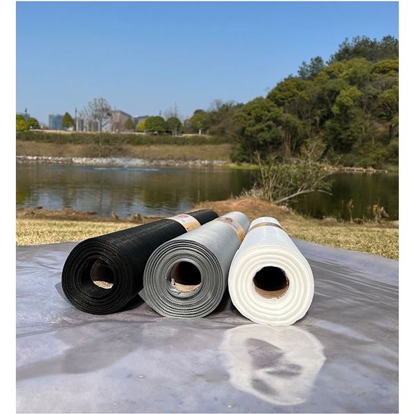 Universal vinduesnet - 120 x 250 cm - Hvid