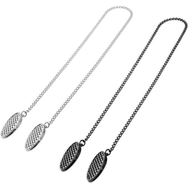2-delt - Serviettkjede med klips - Serviettkjede - Serviettklips - 50cm