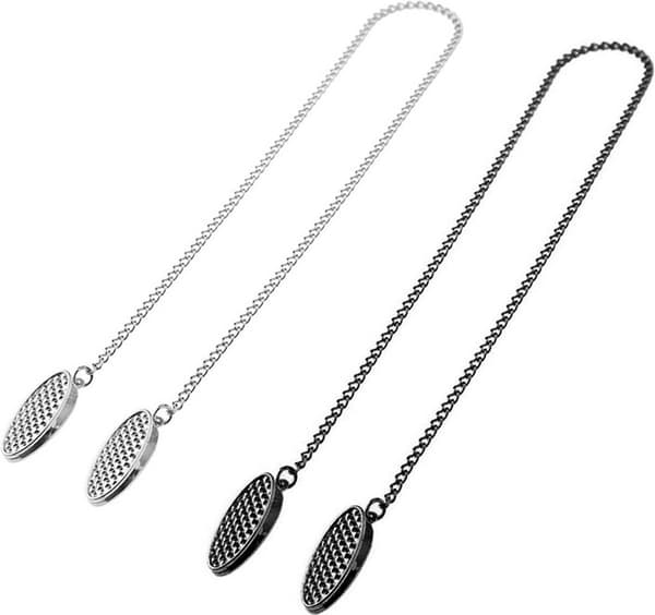 2-osainen - Servettiketju klipsillä - Servettiketju - Servettipidike - 50cm