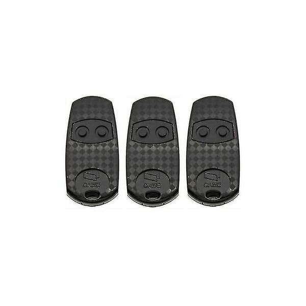 Fjärrkontroll för Came TOP432EV (3-pack). Fast kodfrekvens 433,92 MHz.
