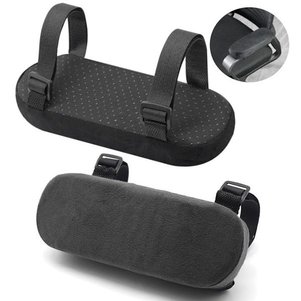 ING Kontorstol med 2 armlenputer - Ergonomisk design - Armstøtte - Universal