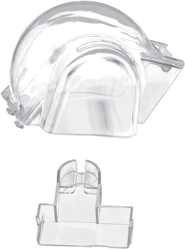 ING Egnet for DJI Mavic Pro transparent gimbaldeksel, klipplås og tilbehør til bæreveske