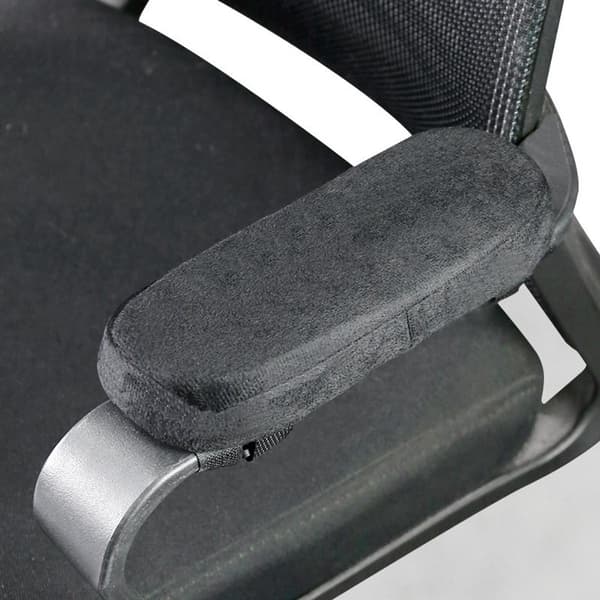 Kontorsstol med 2 armstödsdynor - Ergonomisk design - Armstöd - Universal