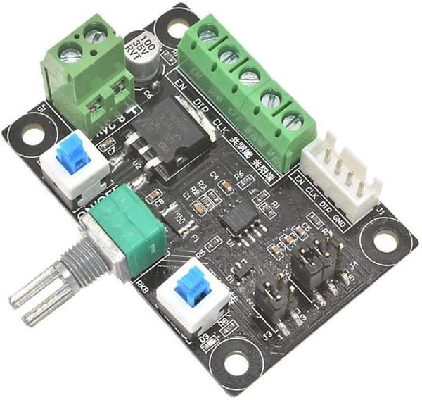 ING 3D Printer Reservedele, 3D Printer Dyser, Simpel og Pålidelig Steppermotor Drivcontroller og PWM Puls Signal Generator Modul