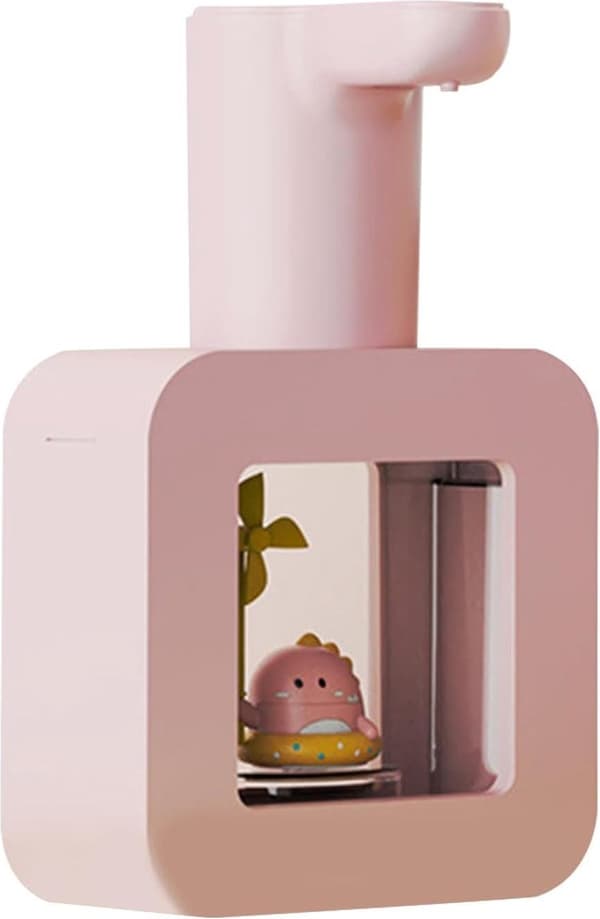 Automatisk Skumtvåldispenser Handsfree Väggmonterad Badrumstvåldispenser 400ml