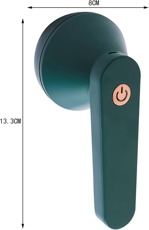 ING 6-bladet fnugfjerner, USB-genopladelig elektrisk fnugfjerner til tøj og møbler