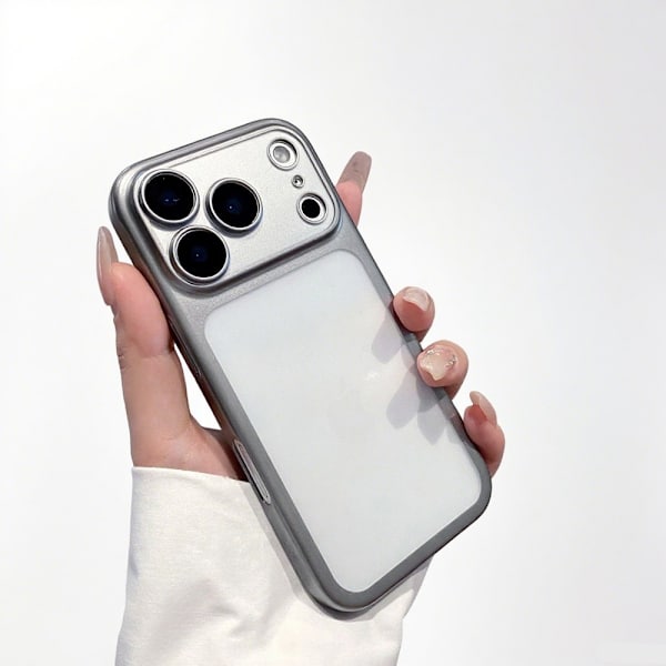 iPhone 17 Pro telefoncover, grå iPhone17Pro