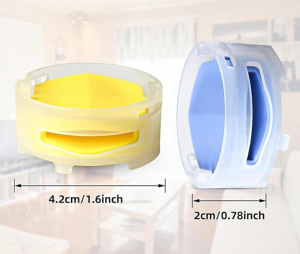 2-pack Citron Aromaterapi Boxar, Passar Shark ZU102/LA702/UZ565H Dammsugare
