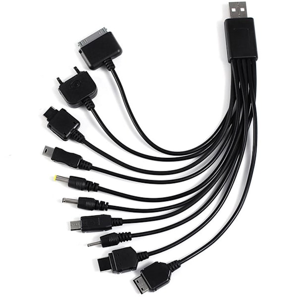 20W USB 5V Solcellepanel - med USB-lader