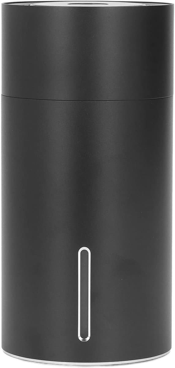ING USB Luftfugter Lav Støj Automatisk Mini Bærbar Bil Aroma Diffuser 260ML til Bil (SORT)