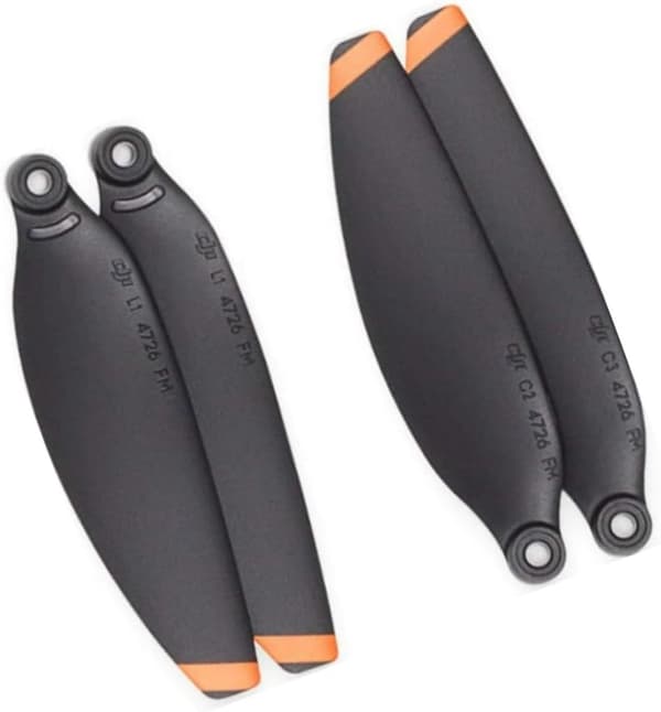 ING Kompatibel med DJI Mini 2, Mini 2 SE, Mini 4K & Mini SE – 1 Par DJI Mini 2 Propeller (Drone Tilbehør)