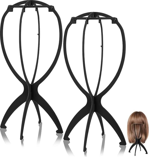 ING Tvådelad - perukställ - svart - 35*18 cm