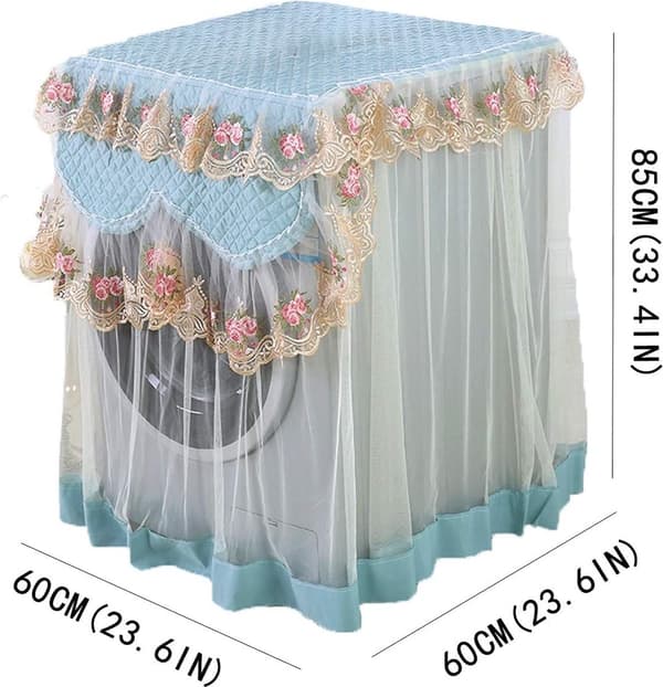 Vaskemaskin deksel - Tørketrommel deksel - 60 * 60 * 85 cm