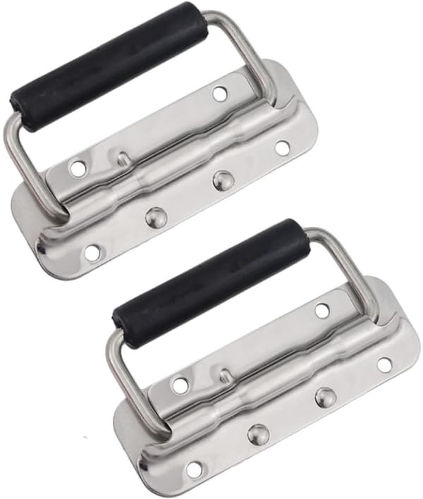 ING Handtag - 2 stycken - 120mm - Fällbart väskhandtag - Fjäderhandtag