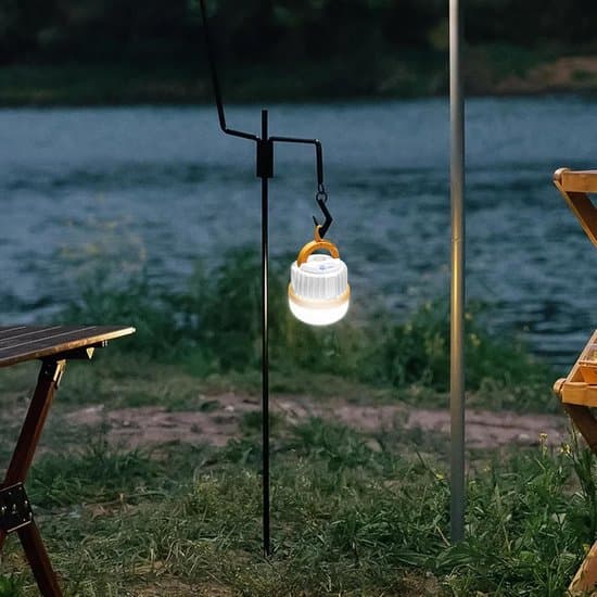 ING Campinglys - LED Teltlys for Camping - Lett Utendørs Teltlys