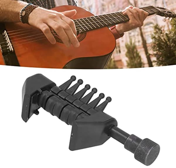 ING Gitarr Capo, Spider Ackord Stämningar Spider Capo, Professionell Portabel Gitarrackord För Akustiska Och Elgitarrer