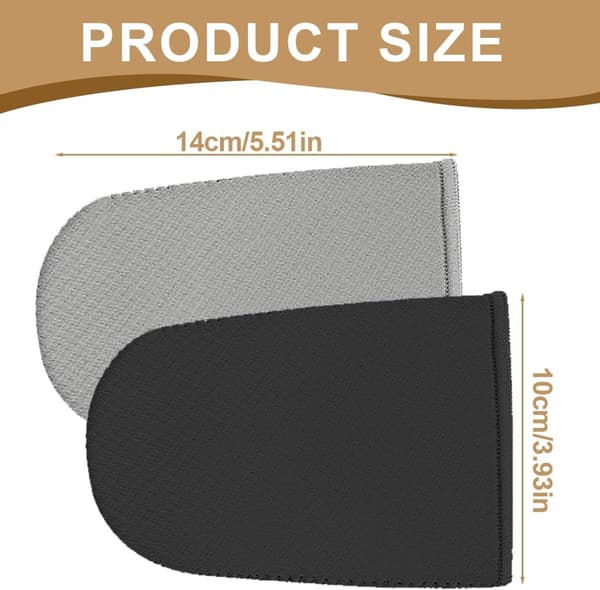 ING 2-pack tåskydd, neoprentåskydd, varma tåskydd, unisex varma tåskydd, en storlek passar alla