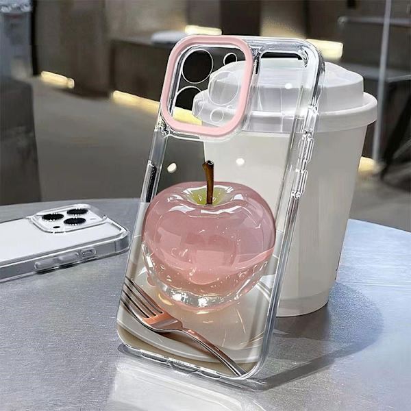 iPhone 12 Pro Max-deksel med Apple-design