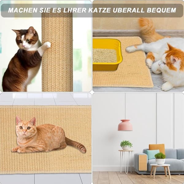 ING Raapimiskartonki 50 x 90 cm Tarranauha Lelupallo Raapimispuu Kartonki Raapimislauta Raapimiskori Raapimishuonekalu Kartonki