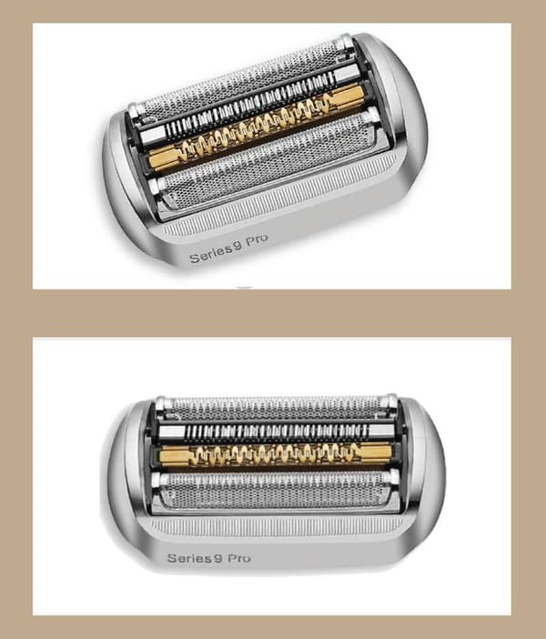 Erstatningsbarberhoved til Braun Series 9 (94M-patron)