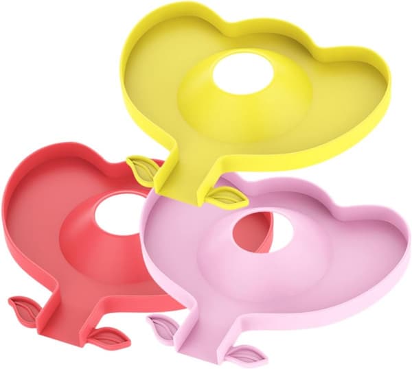 ING Multifunktionell diskbänksställning, kran skydd, diskbänksmatta, silikon avloppsställning, köksförvaring, 3-pack