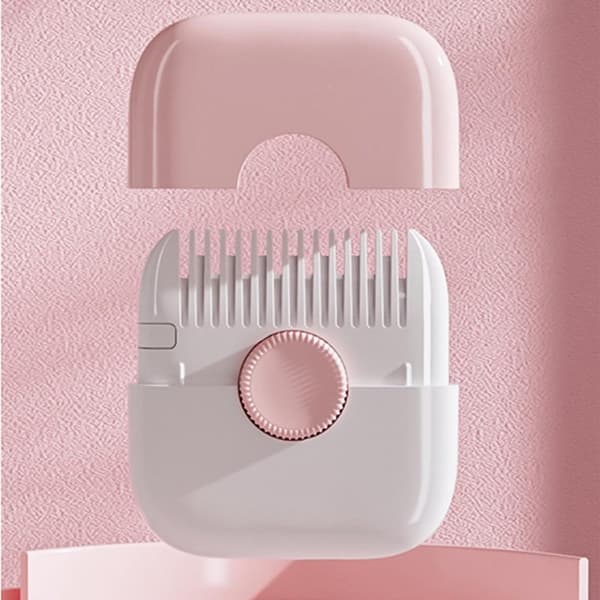 Split End Trimmer Split End Remover 2-i-1 Hårklipper Hårtrimmer Hårklipper Hårfjerner Hårstyling Enheder Til Hovedhår Og Kvinder Mini Pink