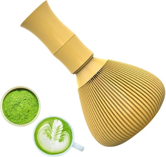 Matcha Æggepisker - Startsæt - Gul