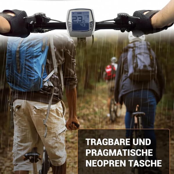 Transparent skyddsfodral för Bosch Intuvia e-bike display