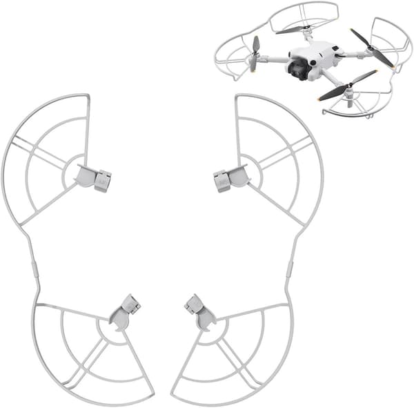 Lämplig för DJI Mini 4 Pro Drone – Propellerskydd (Anti-kollision) (Drontillbehör)