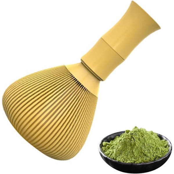 ING Matcha Egg Beater - Startpakke - Gul