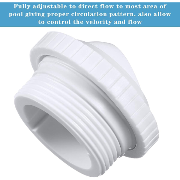 ING (3 stk.) Pool dyse - 0,75 tommer SP1419d flow indløbsforbindelse