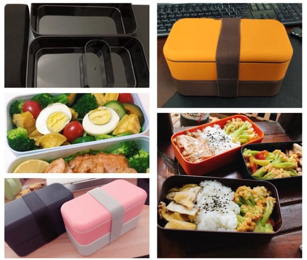 10x Matlåda Elastiska Band Bento Box Bälte Matlåda Elastiska Band Fästremmar Elastisk Matlåda Tejp Förseglingsband för Bento Boxar För Förvaring