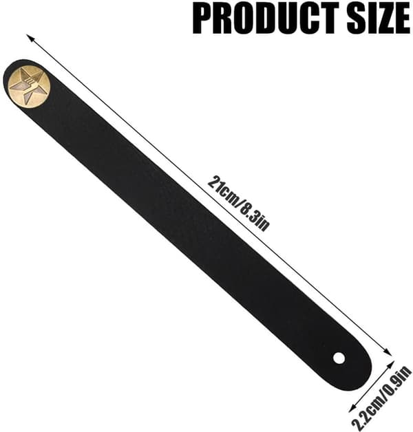 ING 4-delt ukulele guitarrem knapper, knap adapter - 21cm (brun + sort)