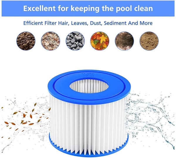 ING 4 Pool Filterpatroner (VI) - Til Bestway