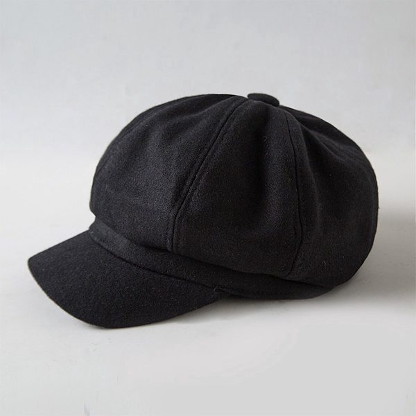 Baretter - Vindtætte hatte - Sort - 13 cm