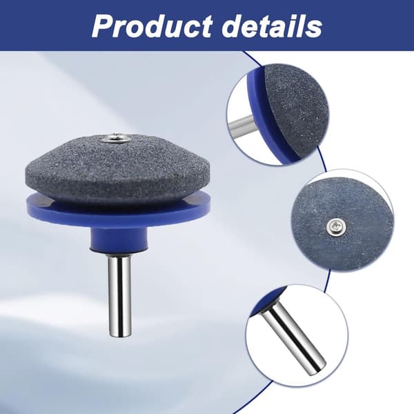 Gräsklipparbladsvässare, Gräsklipparbladsvässare, Gräsklipparbladsvässare, 4-pack), Blå