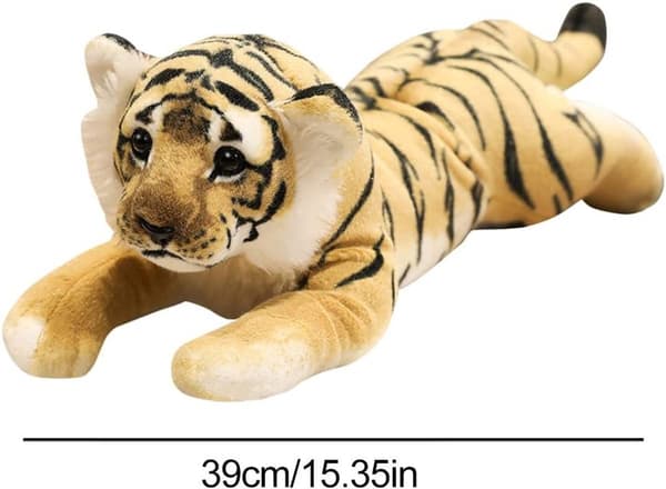 Titel: Mjuka tecknade lejon, tigrar, leoparder, gosedjur, presenter för