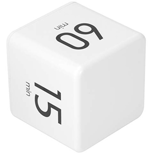 ING Multifunktionstimer med Gravitationssensor, Lätt att Bära, Pomodoro Timer, Lättvikt, Tyst Drift, Digital Timer, Skaka
